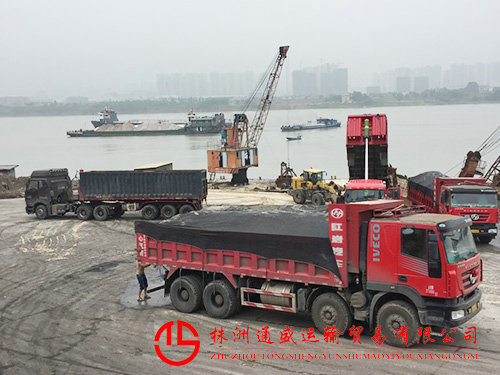 鉛鋅礦運(yùn)輸