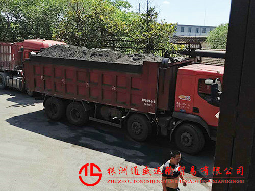 鉛鋅礦運(yùn)輸