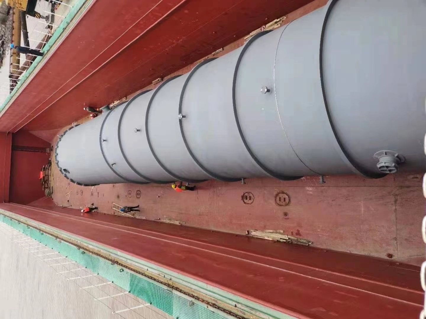 大型設備水陸聯(lián)運